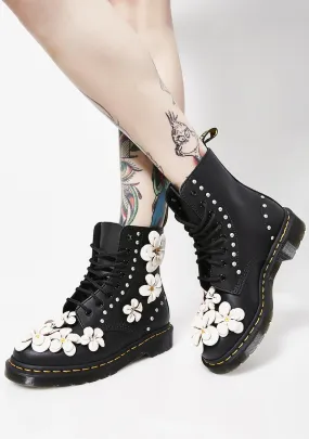 1460 Pascal Flower Boots