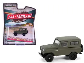1962 Nissan Patrol Matt Olive Green "All Terrain" Series 16 1/64