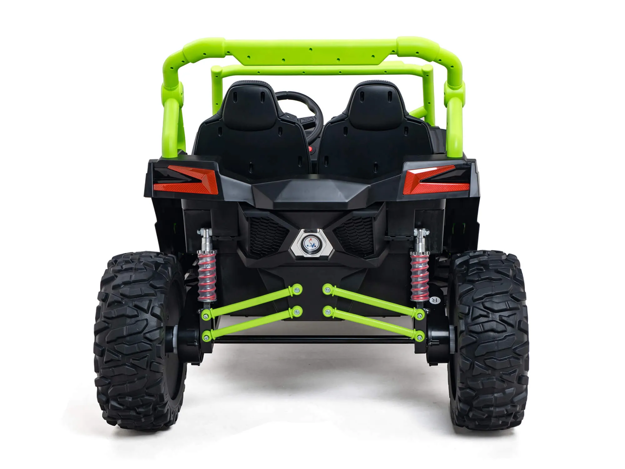 24V Ridington MAX-R All Terrain Ride-On Buggy with Remote - Green