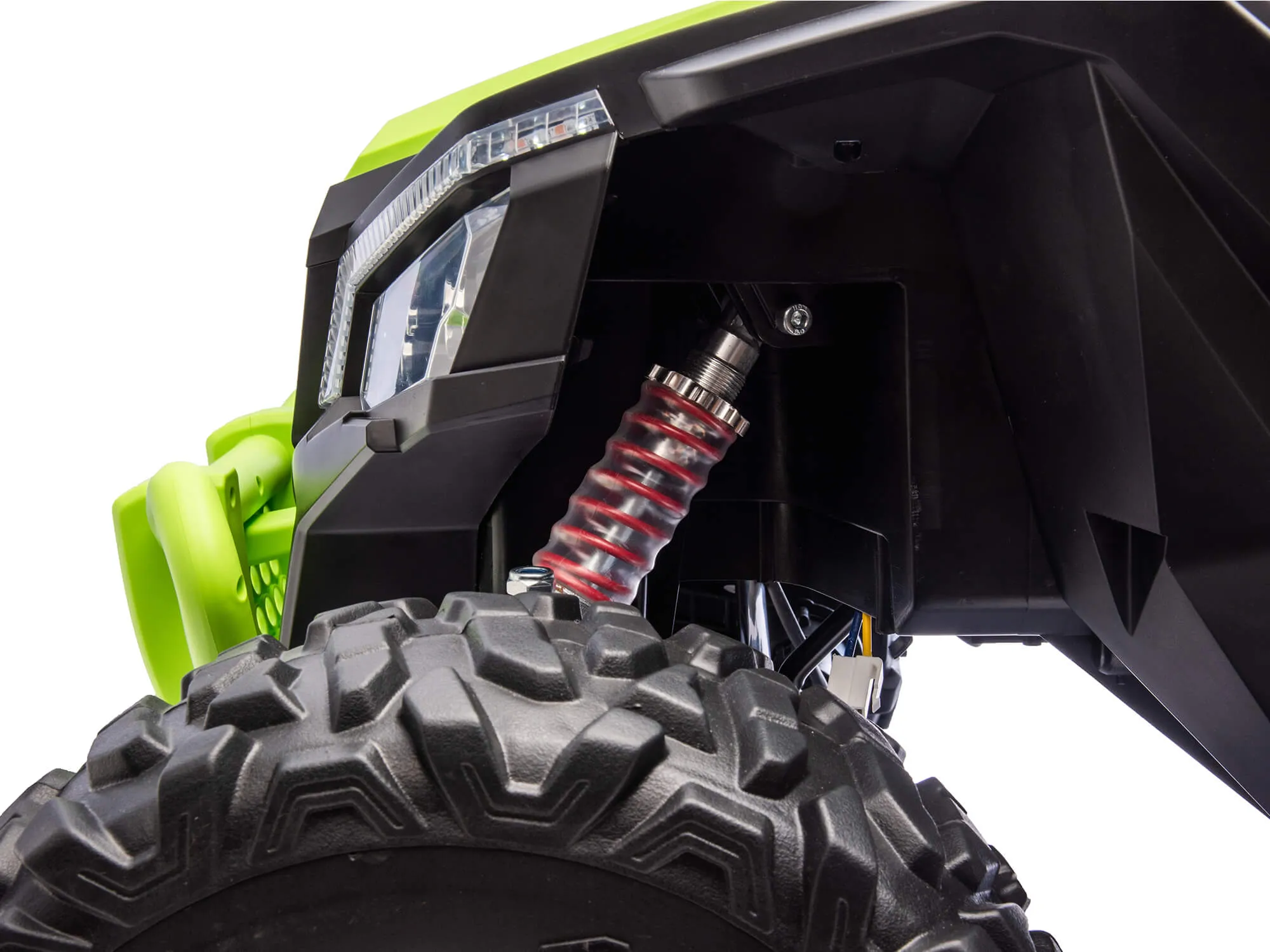 24V Ridington MAX-R All Terrain Ride-On Buggy with Remote - Green