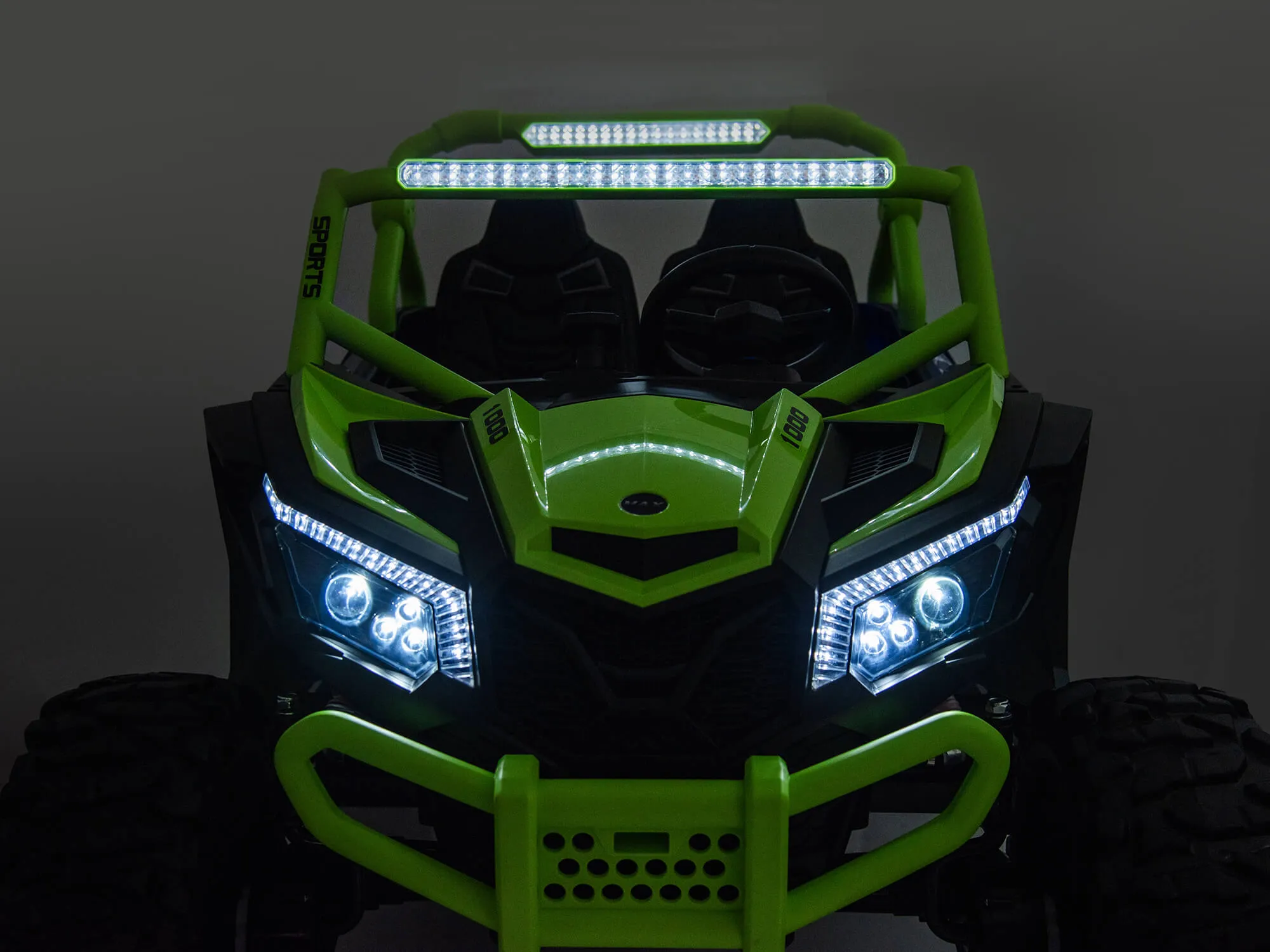 24V Ridington MAX-R All Terrain Ride-On Buggy with Remote - Green