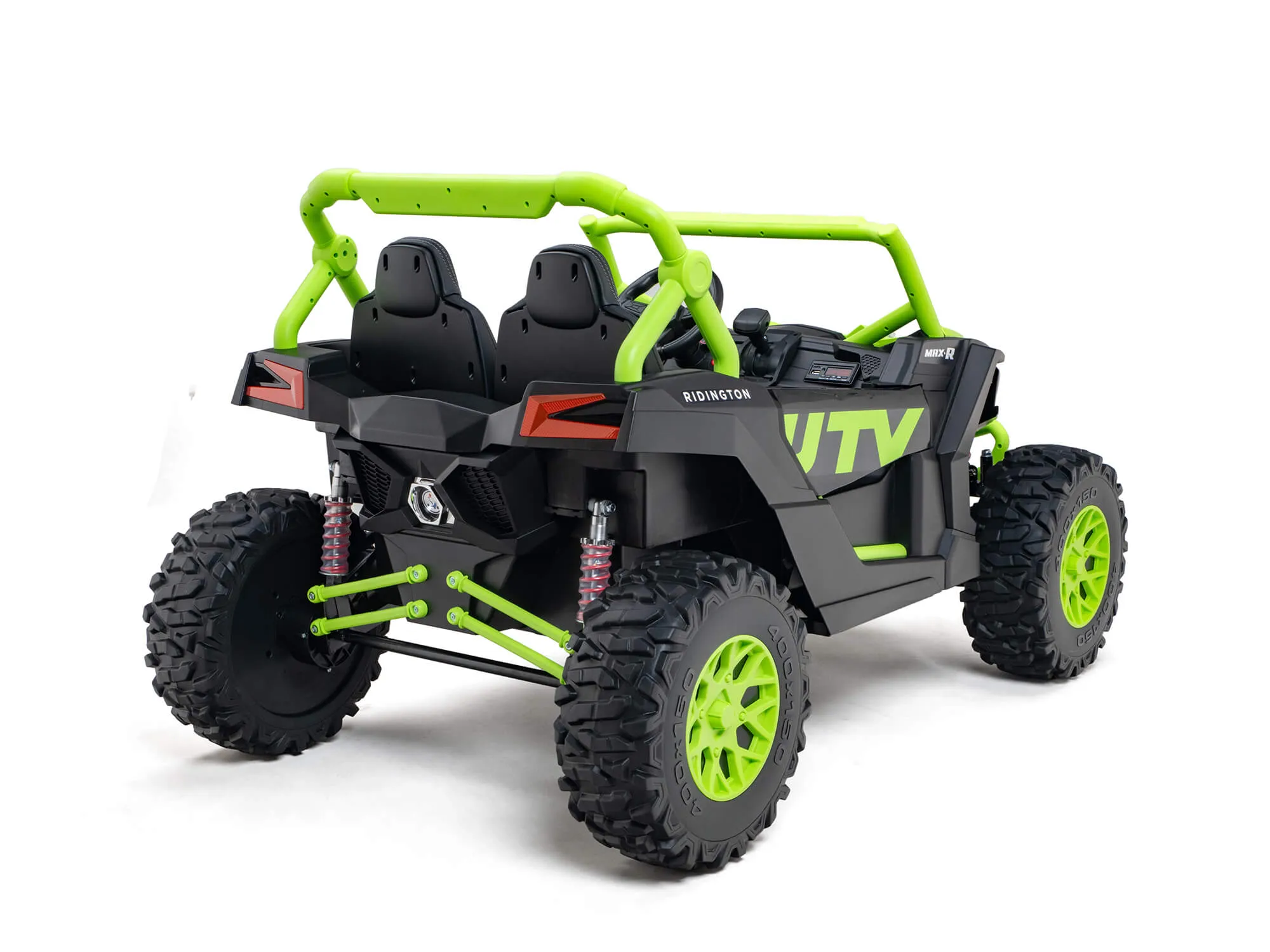 24V Ridington MAX-R All Terrain Ride-On Buggy with Remote - Green