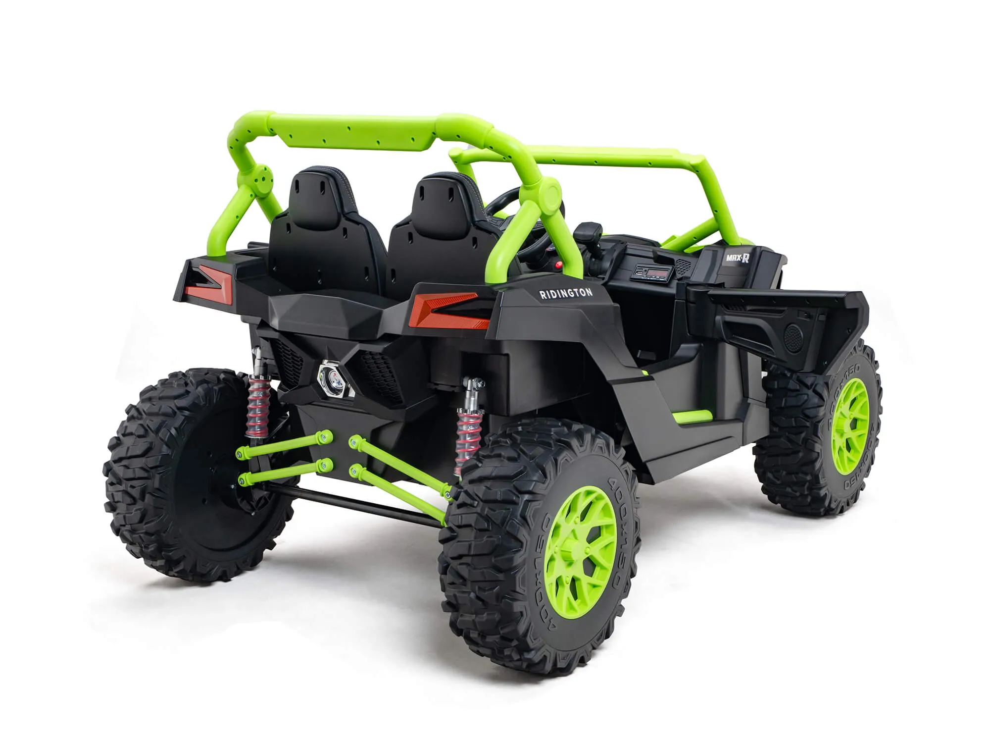 24V Ridington MAX-R All Terrain Ride-On Buggy with Remote - Green