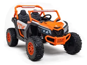 24V Ridington MAX-R All Terrain Ride-On Buggy with Remote - Orange