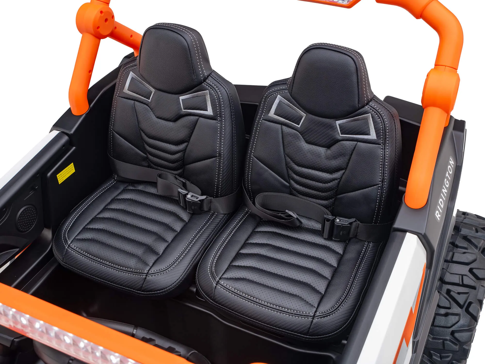24V Ridington MAX-R All Terrain Ride-On Buggy with Remote - Orange