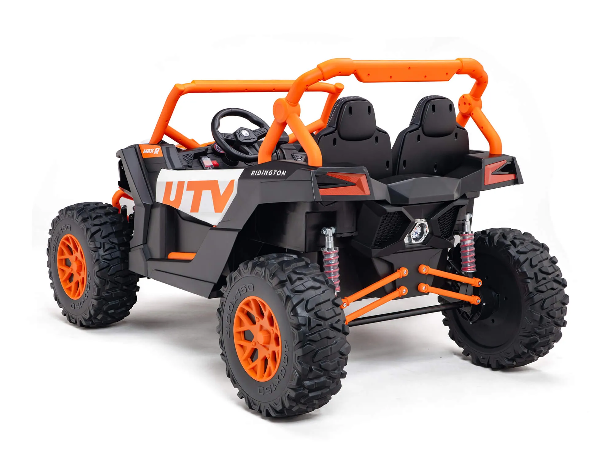 24V Ridington MAX-R All Terrain Ride-On Buggy with Remote - Orange