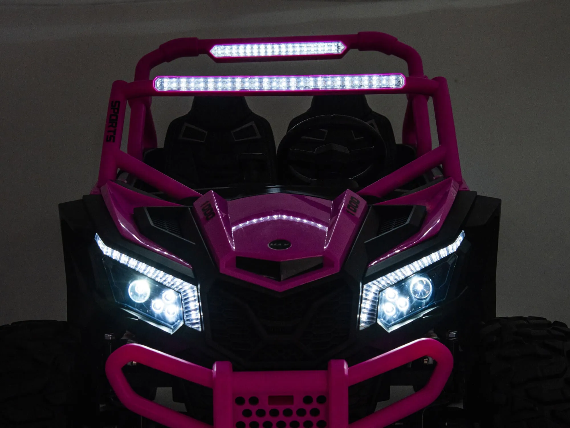 24V Ridington MAX-R All Terrain Ride-On Buggy with Remote - Pink