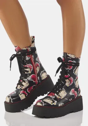 A Little Ditty Combat Boots