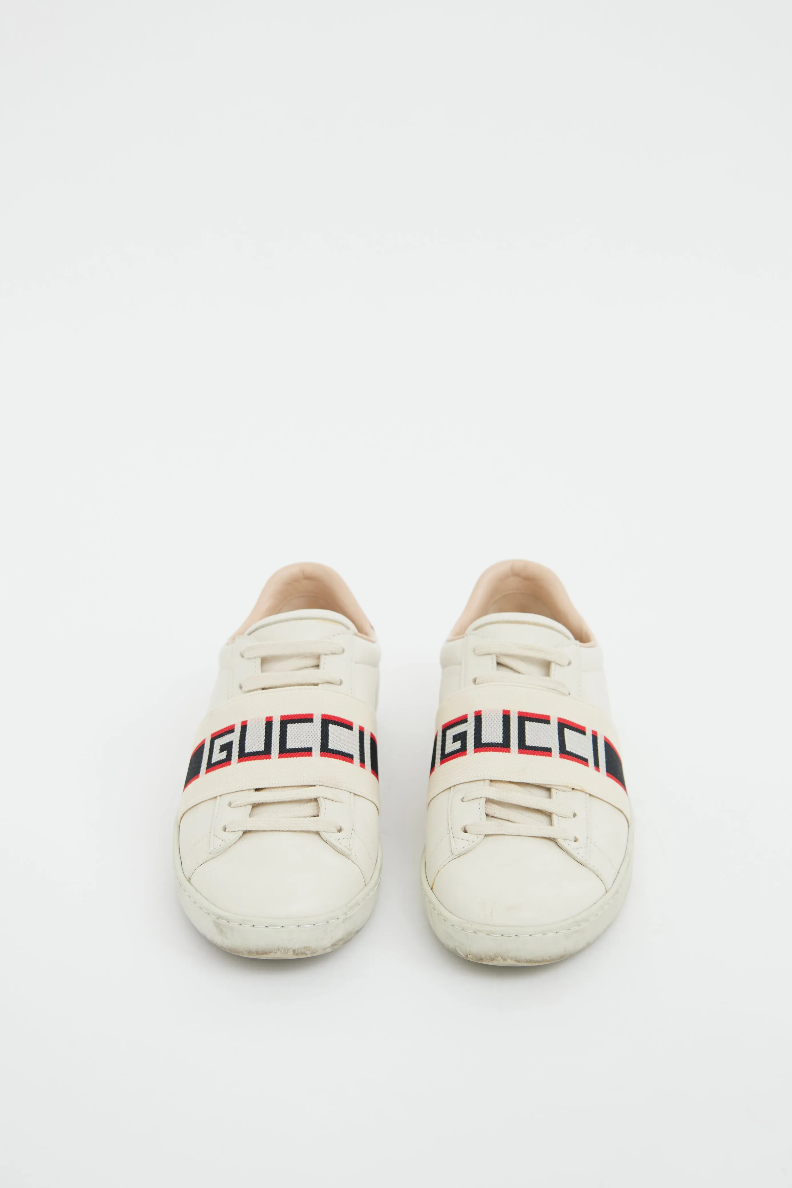 Ace Logo Strap Sneaker