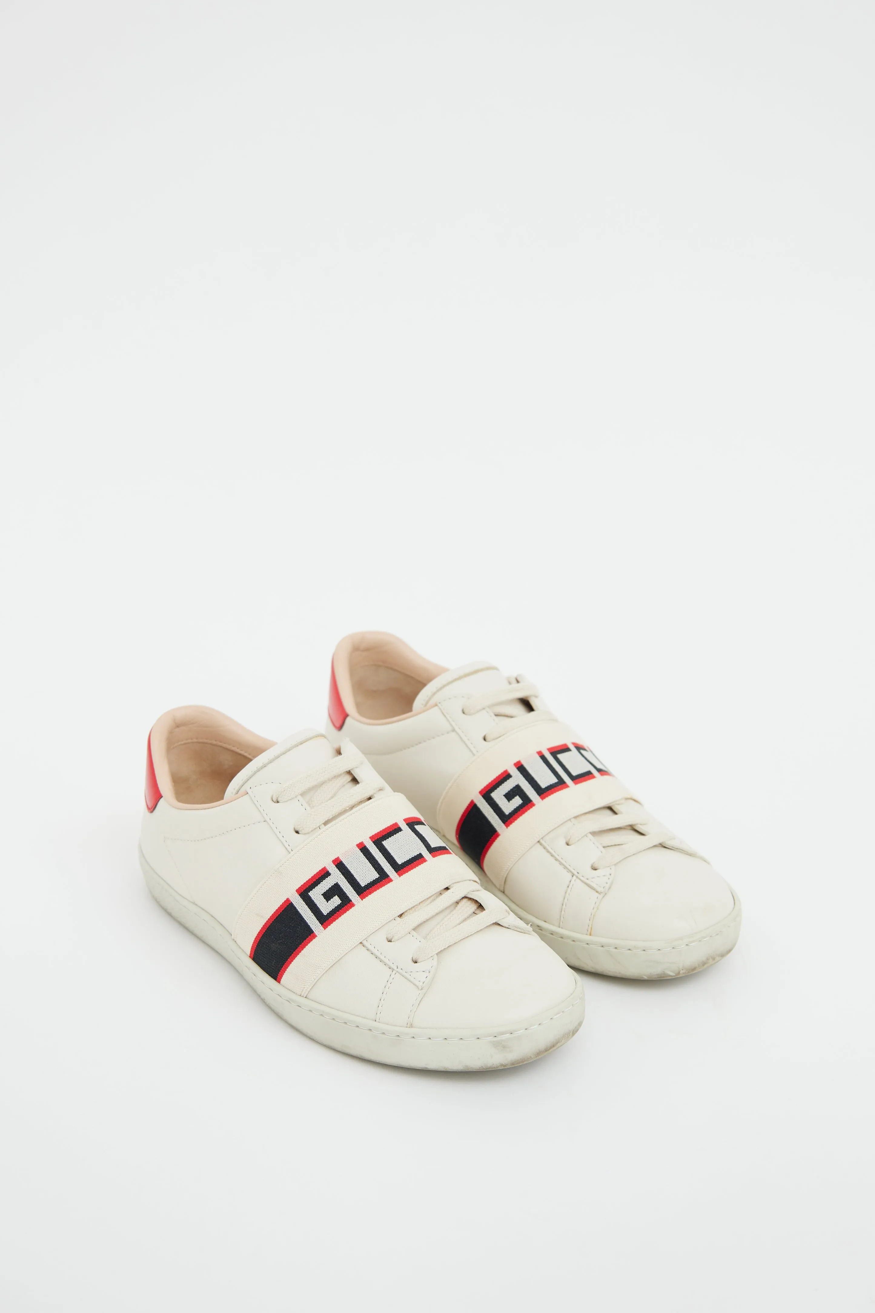Ace Logo Strap Sneaker