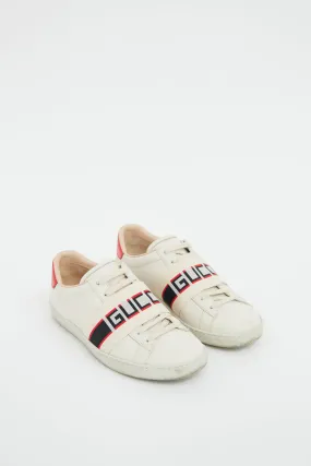 Ace Logo Strap Sneaker