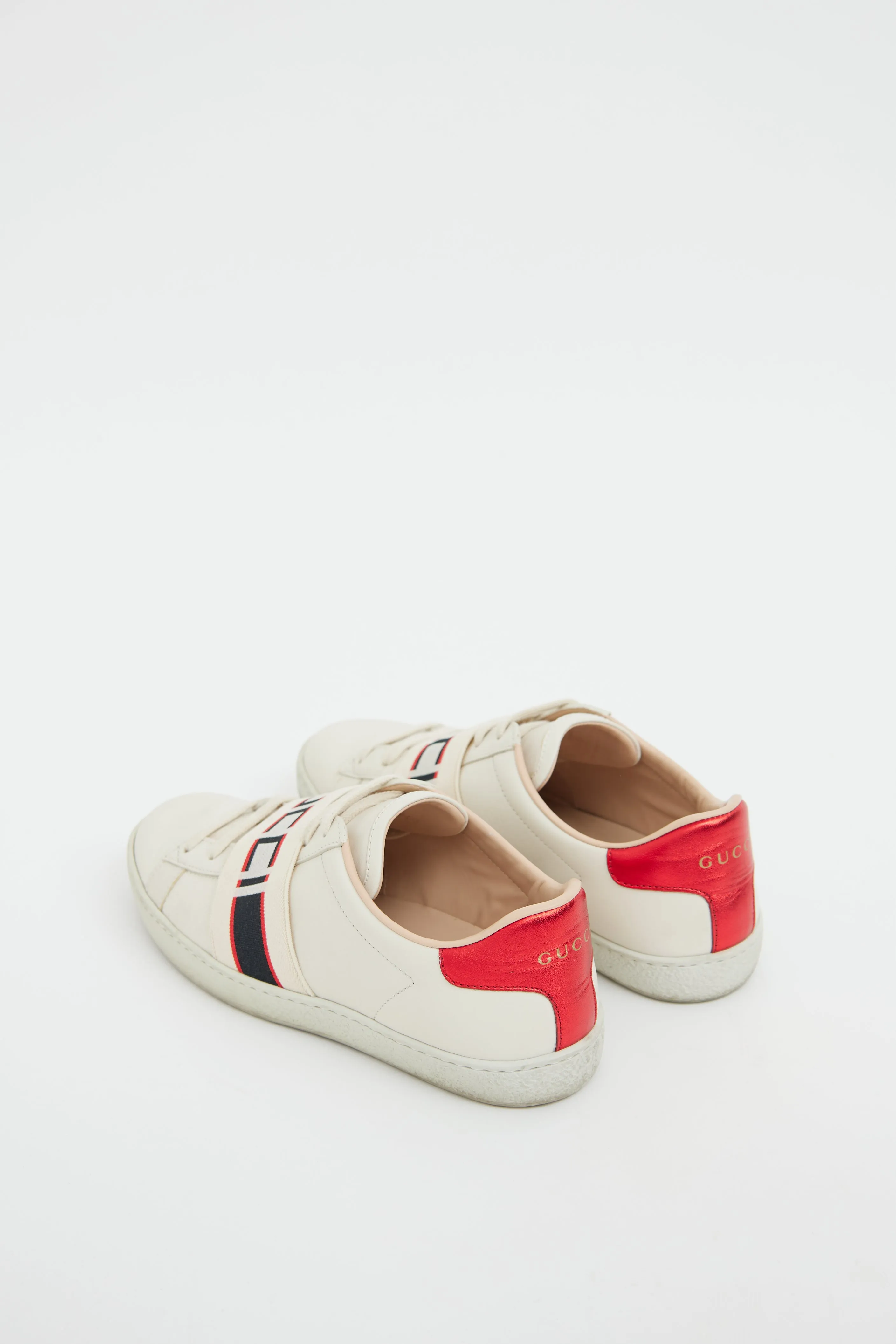 Ace Logo Strap Sneaker