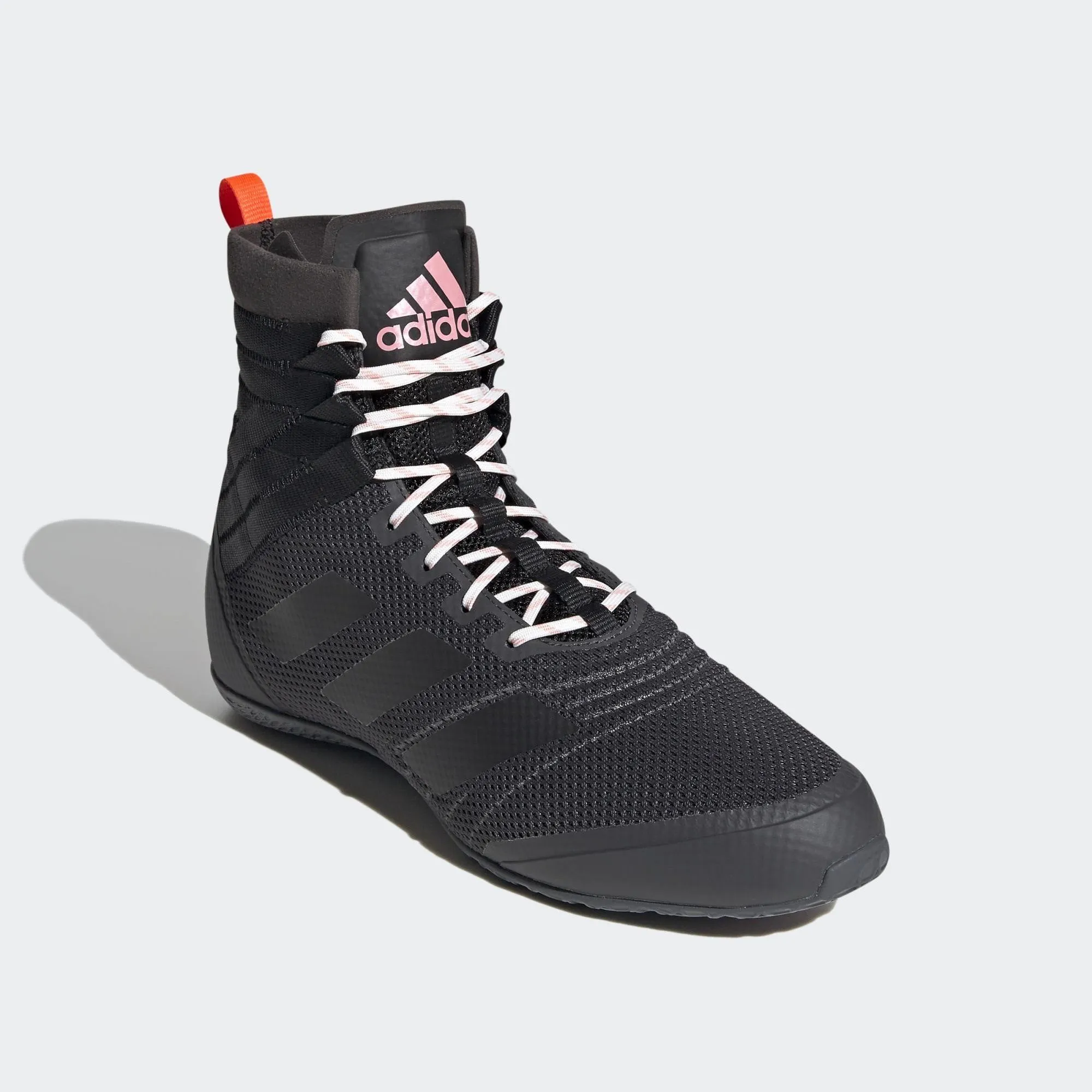 Adidas Speedex 18 Boxing Shoes Black and Red