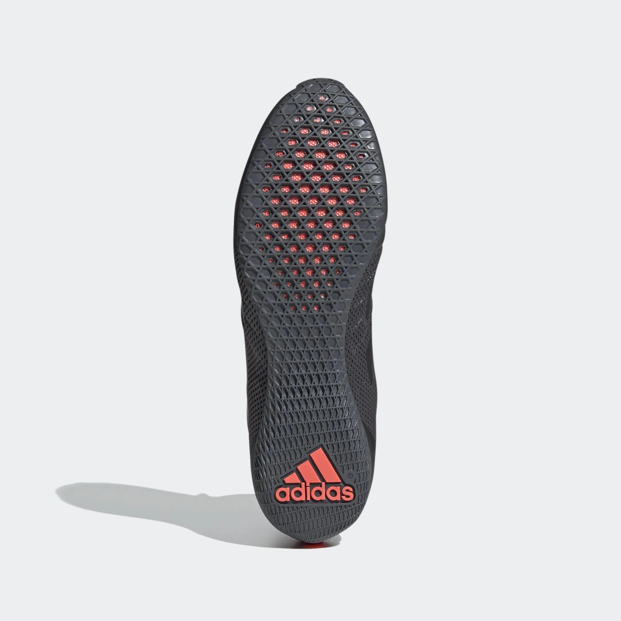 Adidas Speedex 18 Boxing Shoes Black and Red