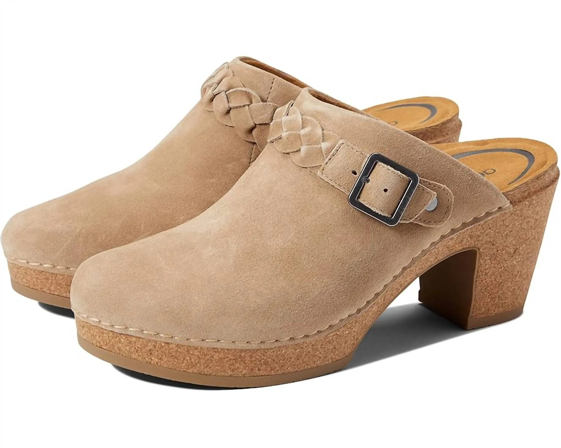 Aetrex - Women's Corey Buckle Strap Detail Open Heels