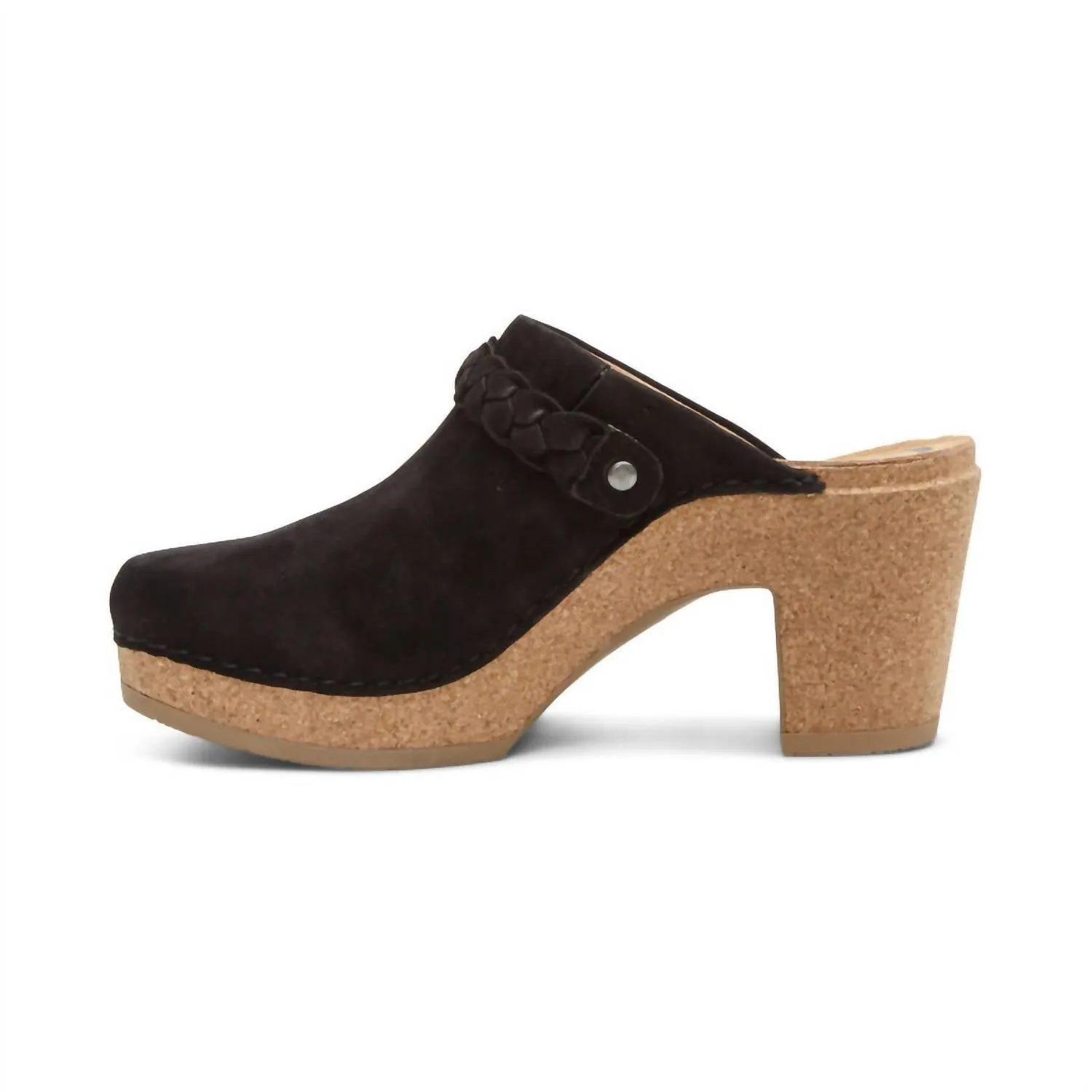 Aetrex - Women's Corey Heeled Clog