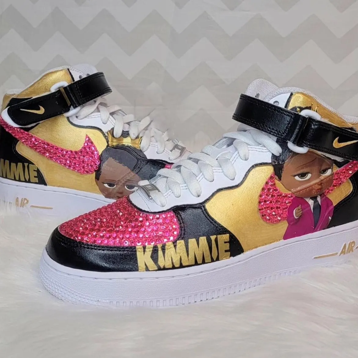 Baby Birthday Gift Custom Air Force 1