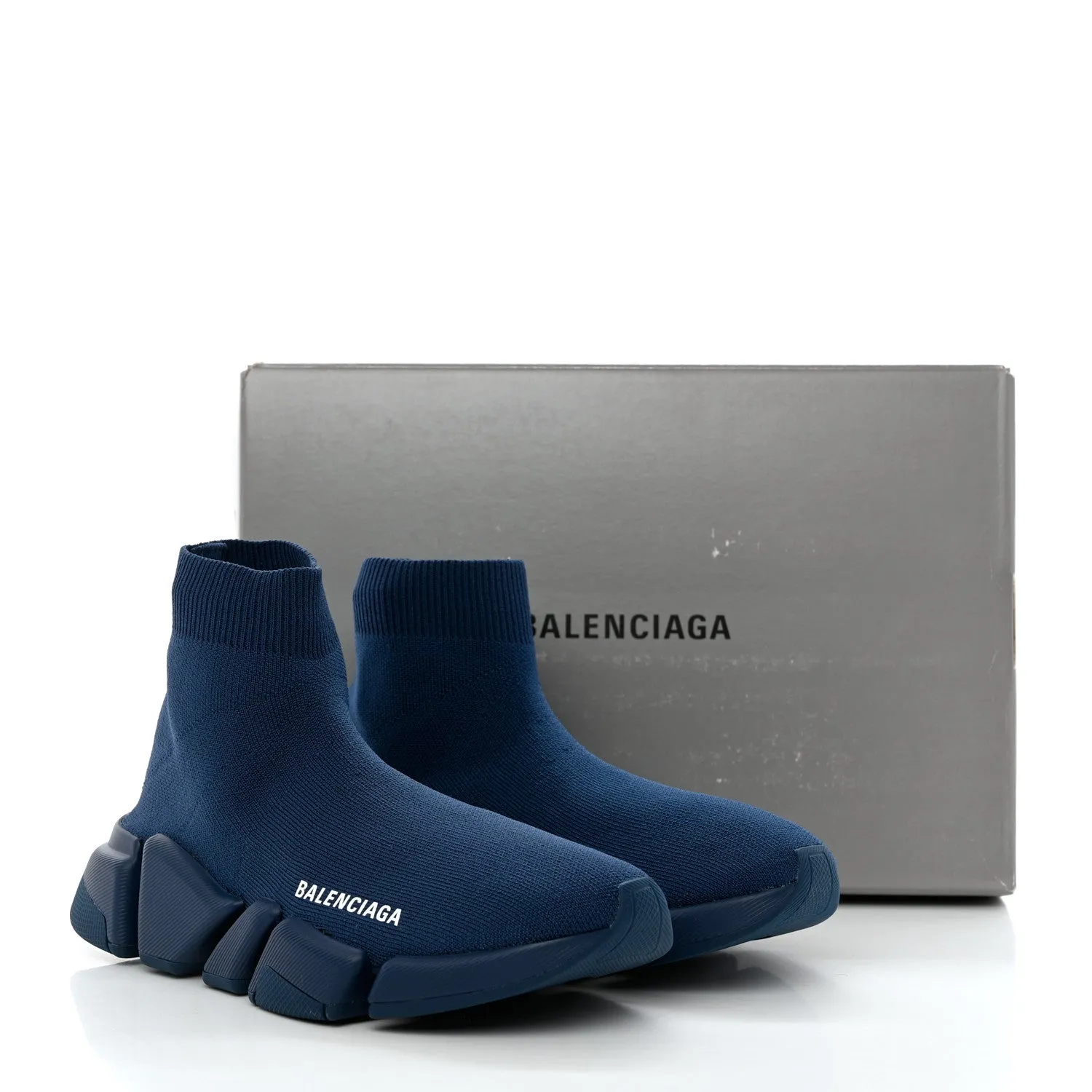 BALENCIAGA TECHNICAL 3D RECYCLED KNIT SPEED 2.0 SNEAKERS