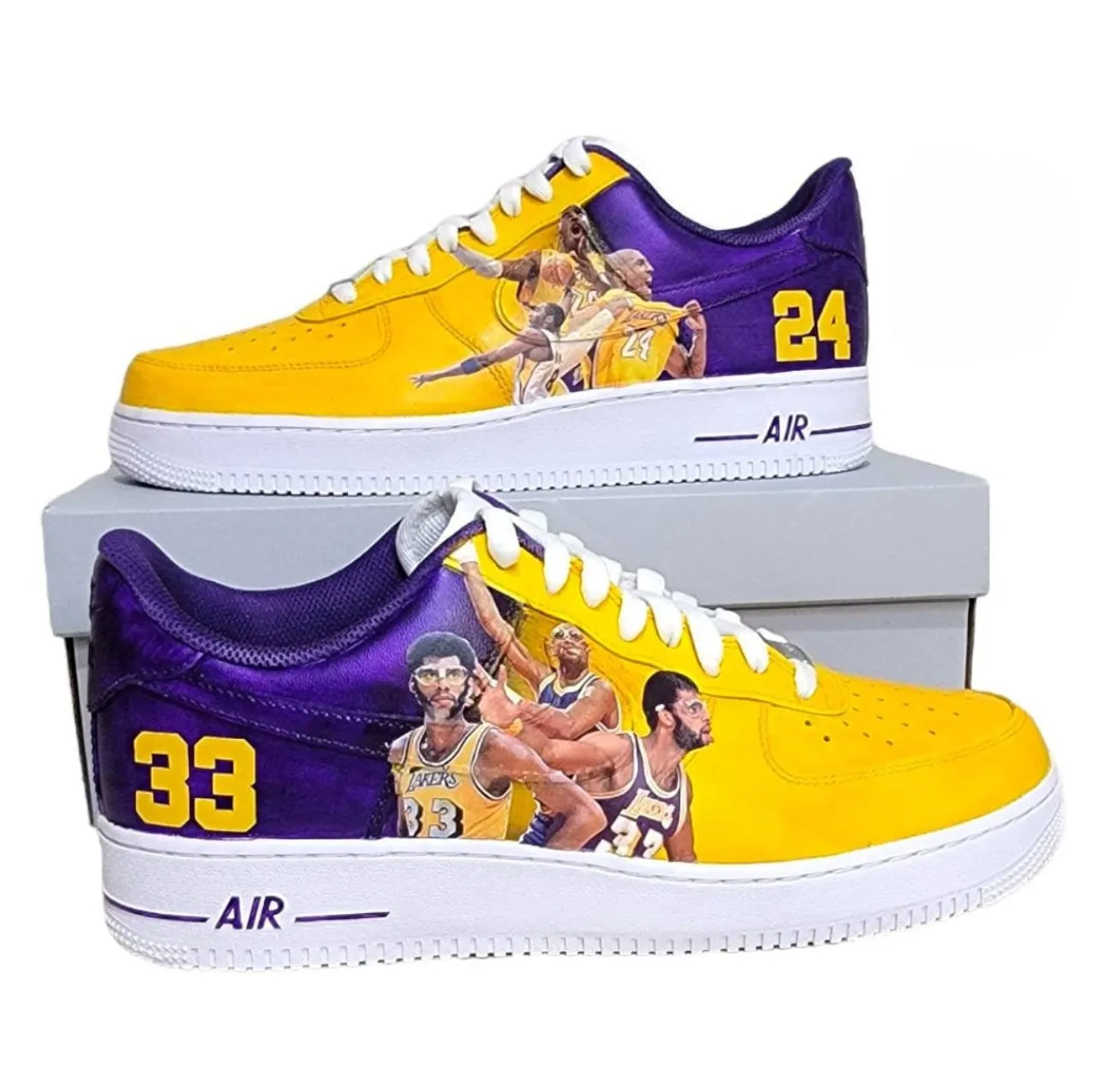 Basketball Star Commemorative Edition Custom Air Force 1