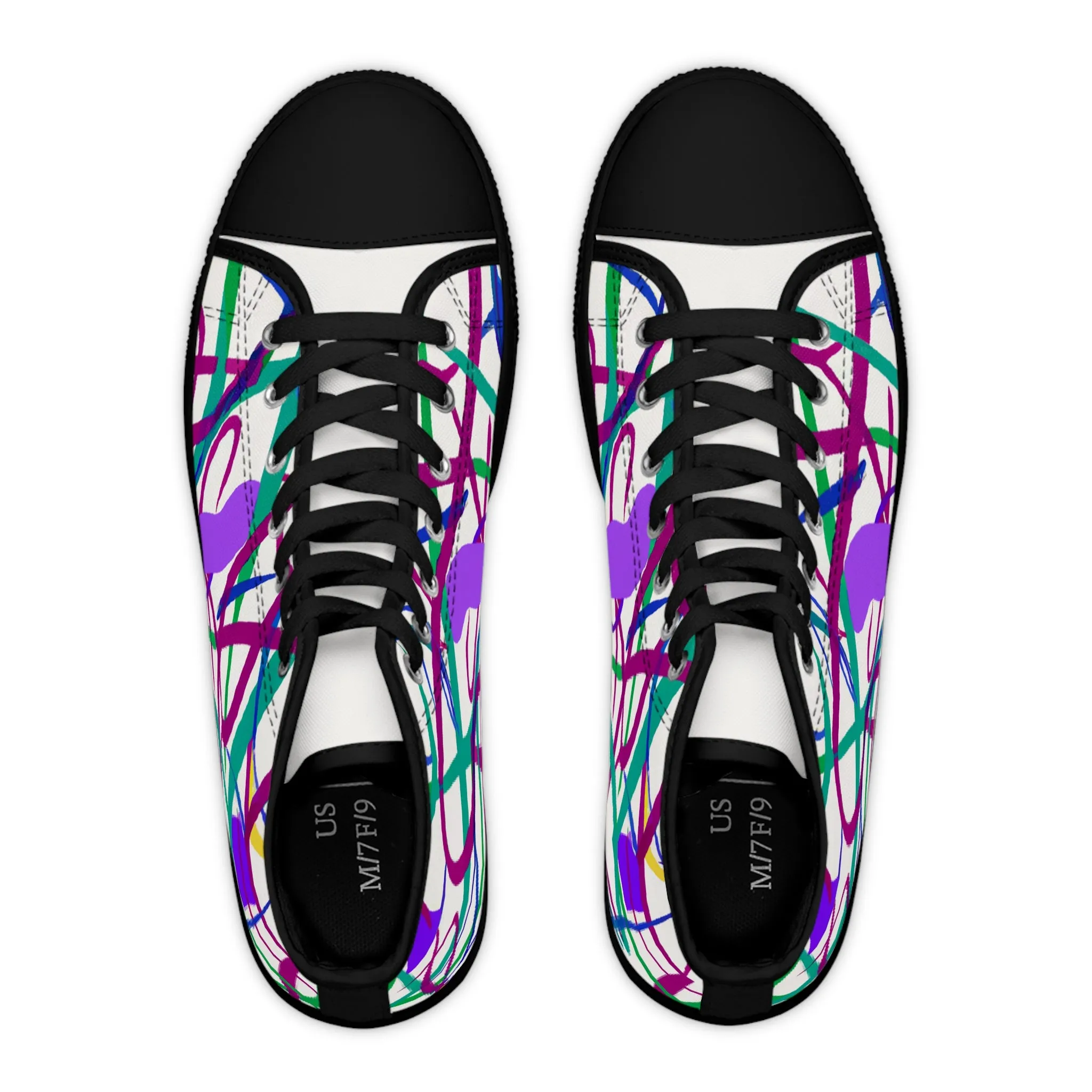 Bright Kicks. - high top