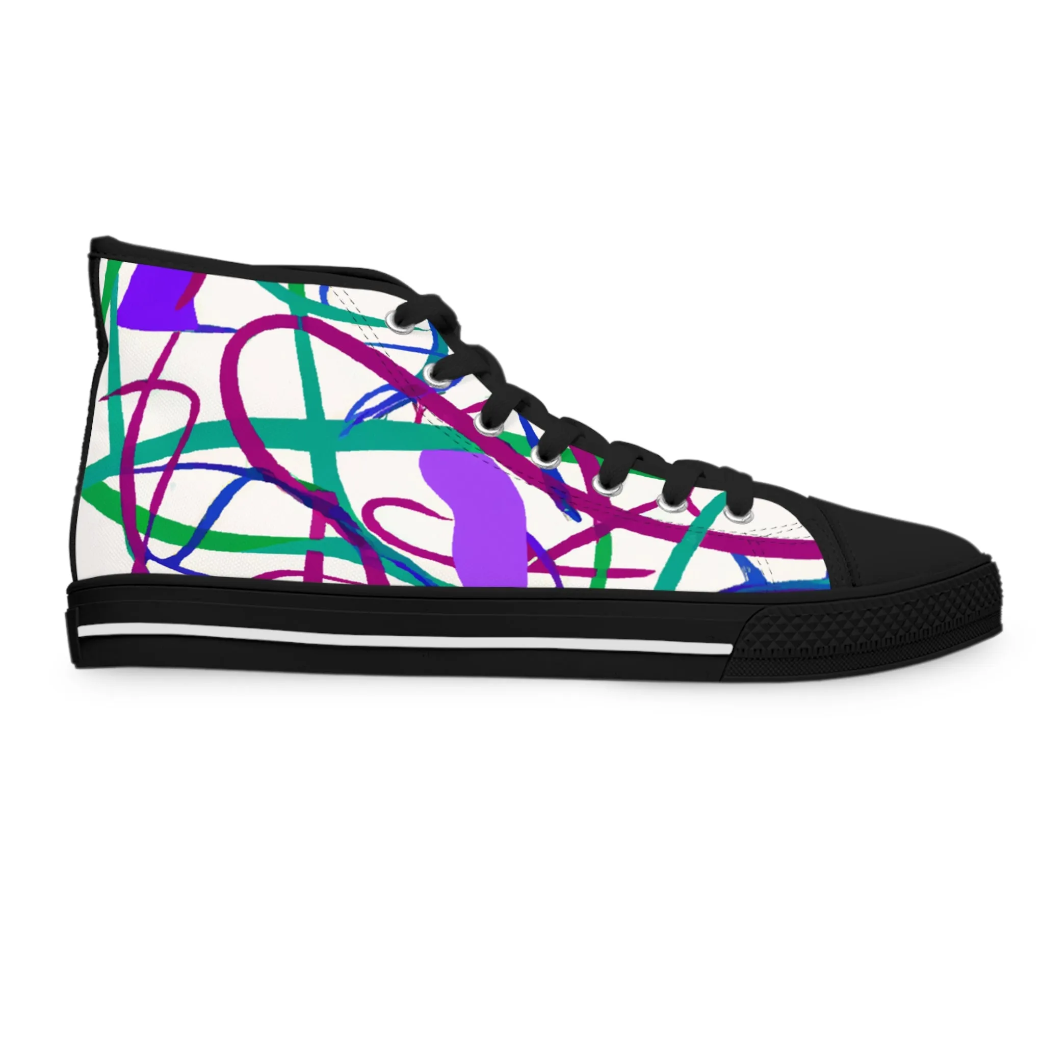 Bright Kicks. - high top