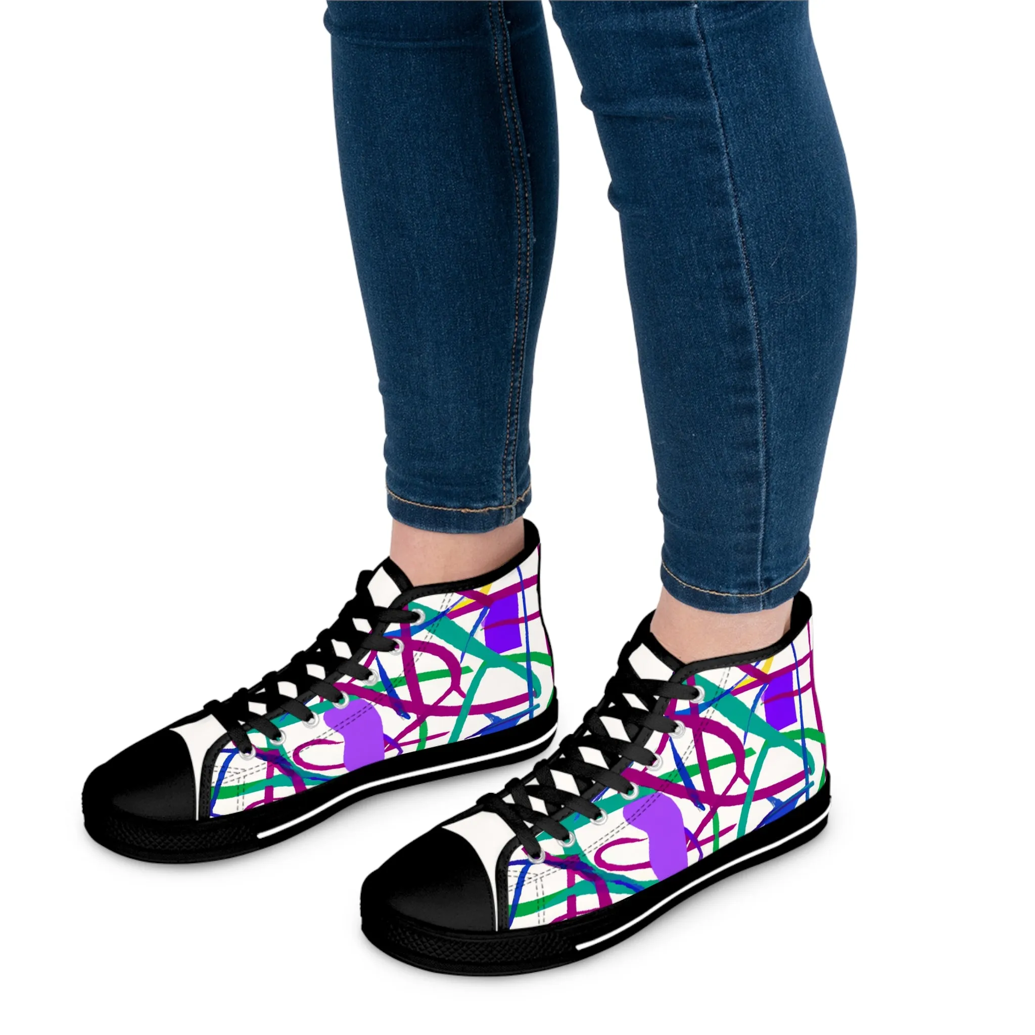 Bright Kicks. - high top