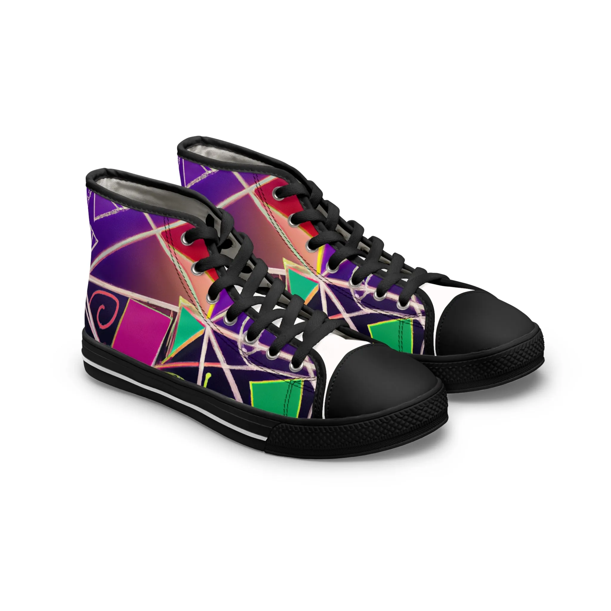 Brooklyn Spikes. - high top