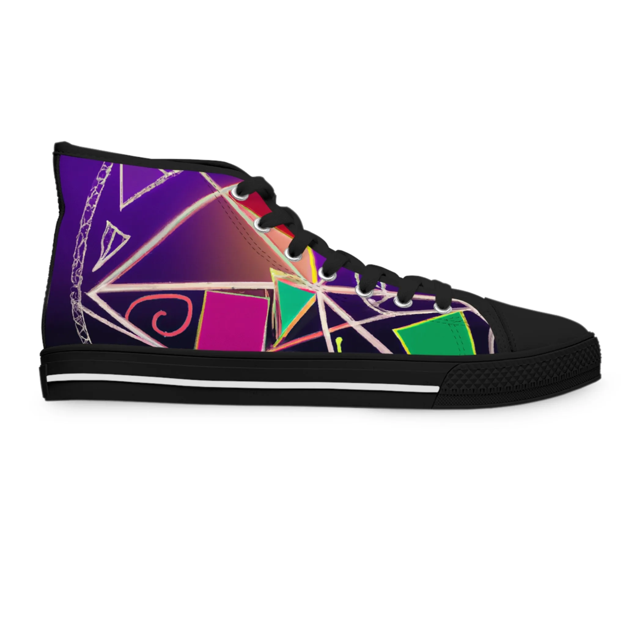 Brooklyn Spikes. - high top