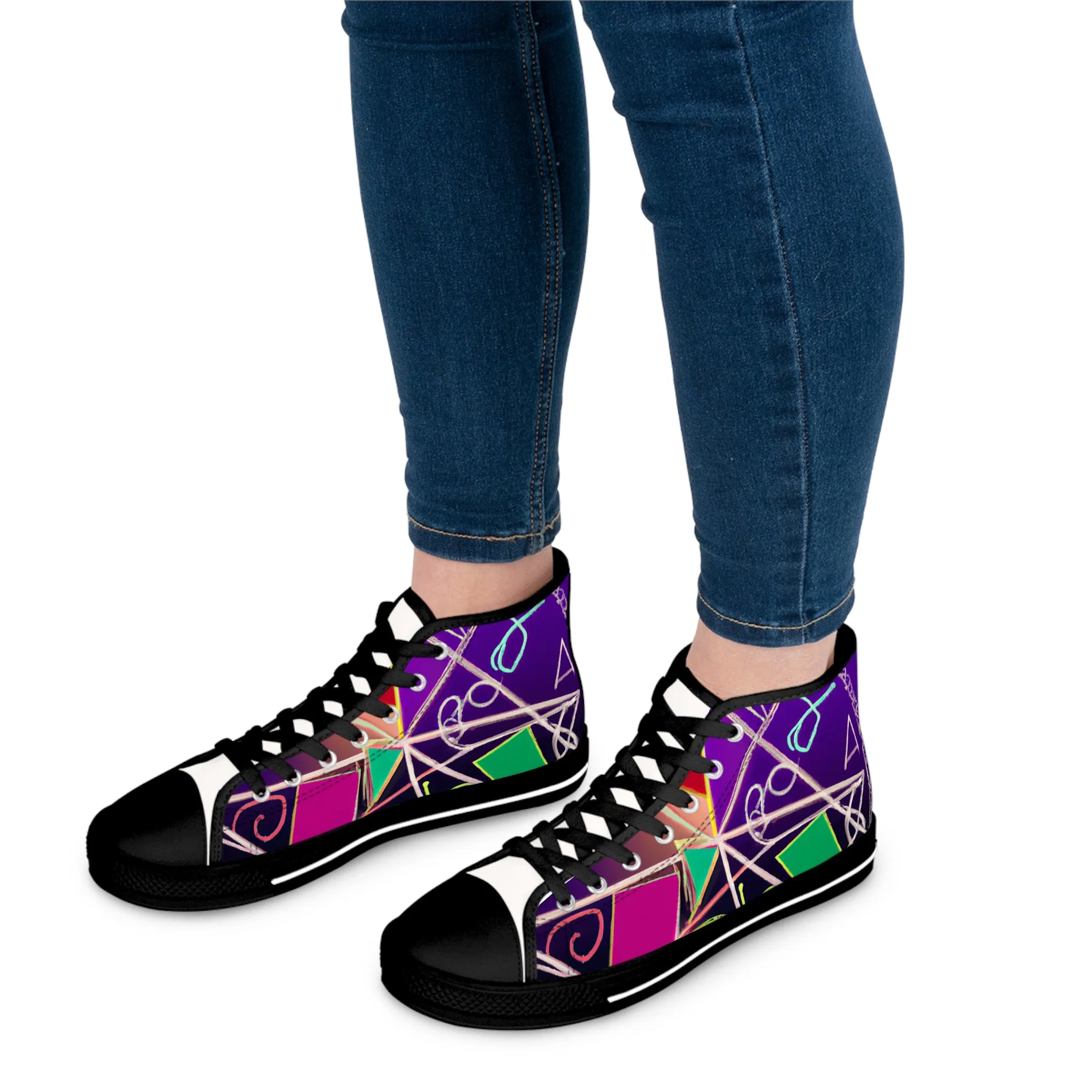 Brooklyn Spikes. - high top