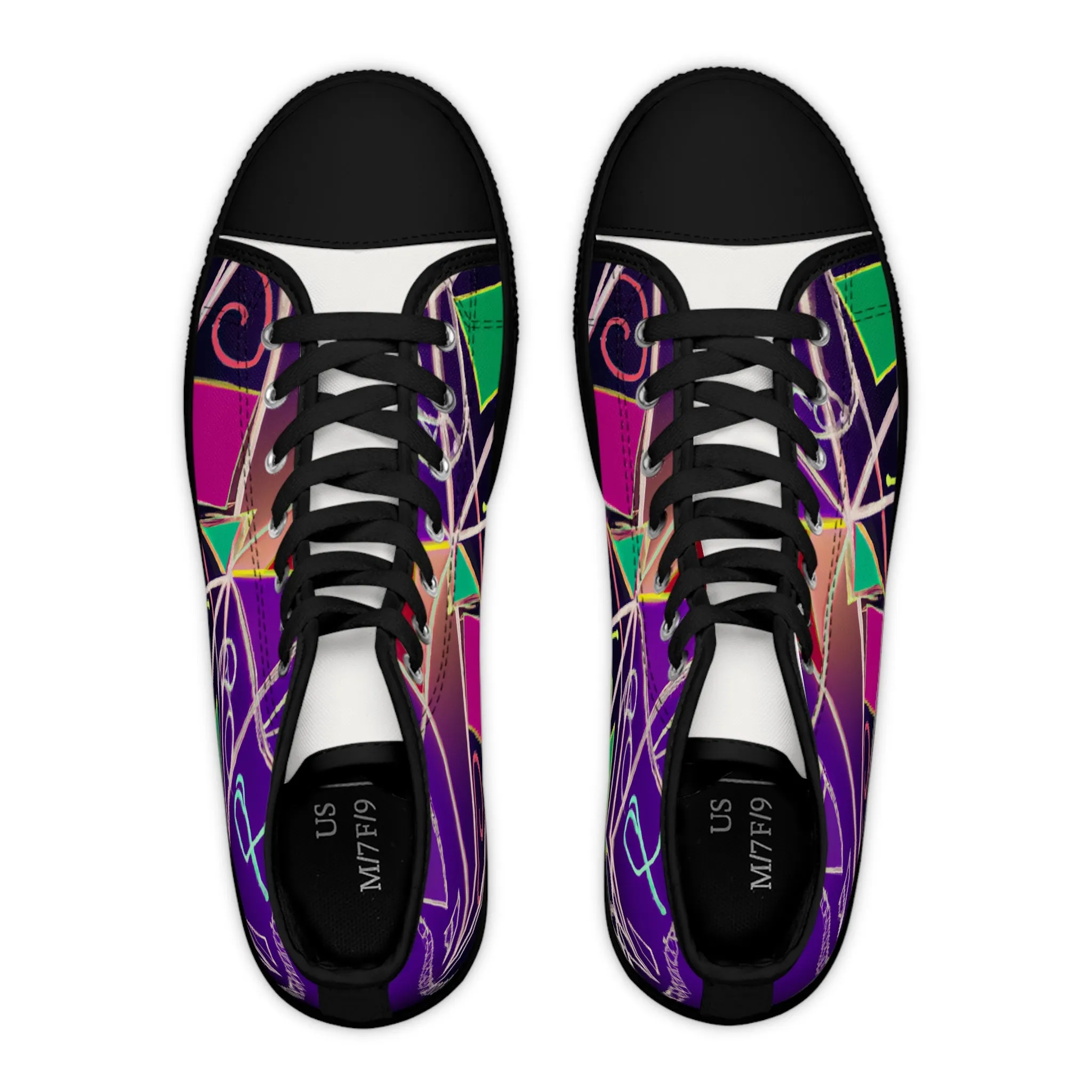 Brooklyn Spikes. - high top