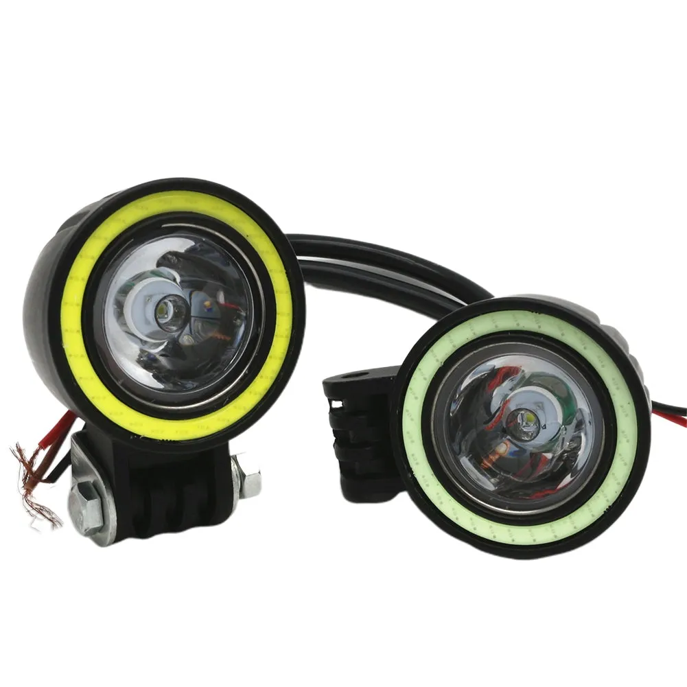 Car Work Light Universal Led Spotlights Roof Lights Motorcycle