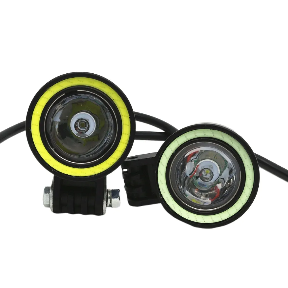 Car Work Light Universal Led Spotlights Roof Lights Motorcycle