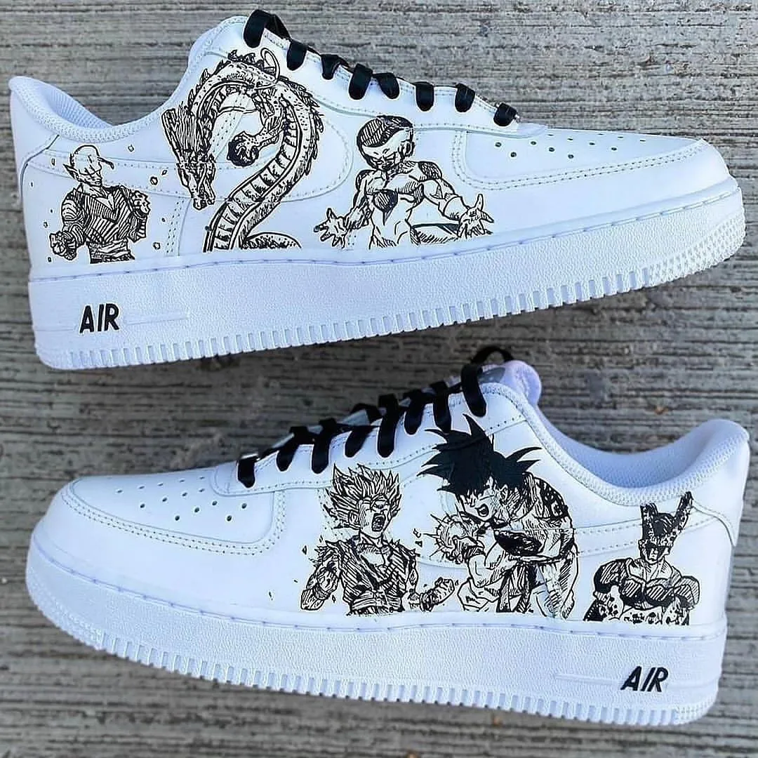 Cartoon Role Custom Nike Air Force 1