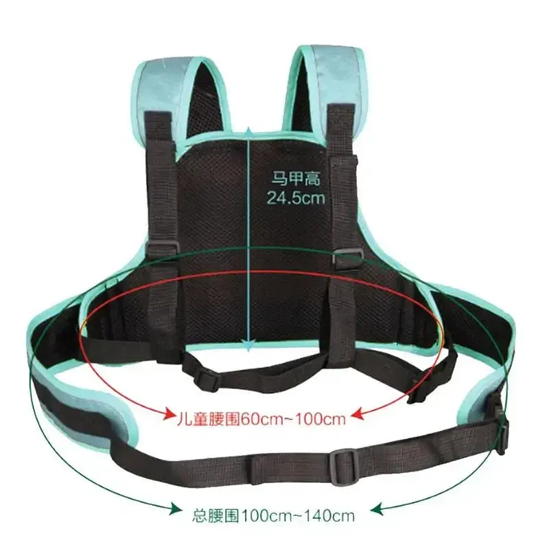 Color: Ivory, Ships From: CN - Kids Motorcycle Harness Cartoon