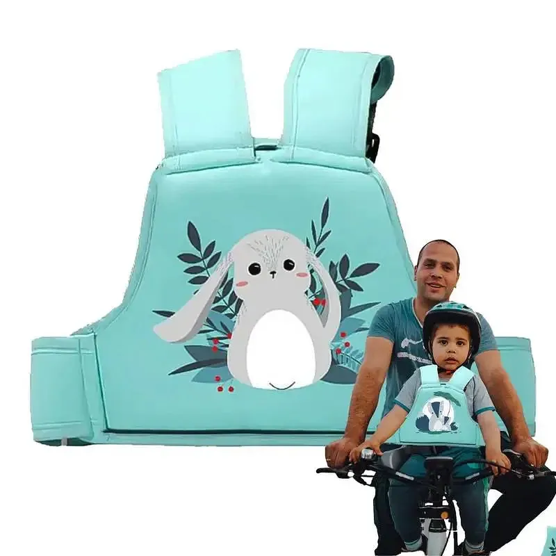 Color: Ivory, Ships From: CN - Kids Motorcycle Harness Cartoon
