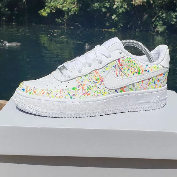Colorful Graffiti Custom Air Force 1