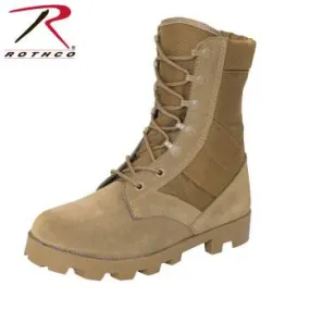 Copy of G.I. Speedlace Combat / Jungle Boot AR 670-1 Coyote Brown