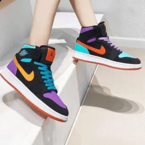 Custom Air Jordan 1 Candy Sneakers