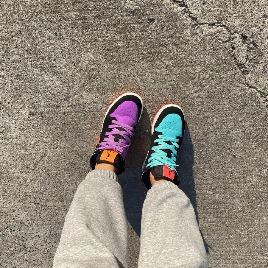 Custom Air Jordan 1 Candy Sneakers