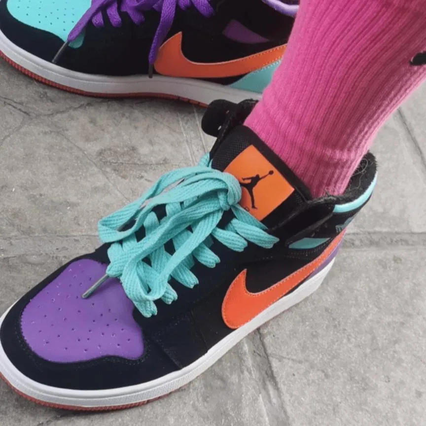 Custom Air Jordan 1 Candy Sneakers
