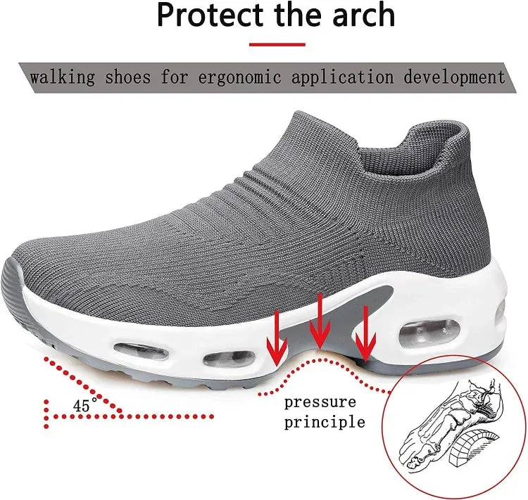 Cuzcare Diabetic Shoes Orthopedic Women Walking Shoes