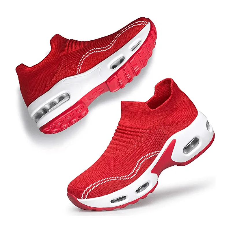 Cuzcare Orthopedic Women Walking Shoes