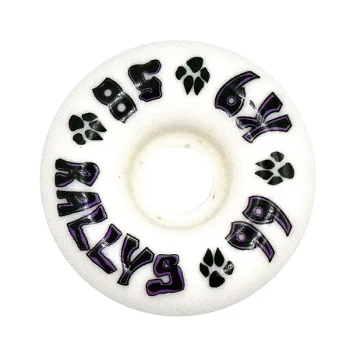 Dogtown K-9 Rallys Wheels White Wheels
