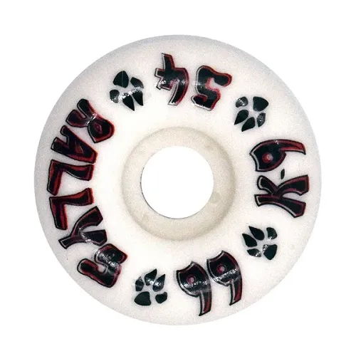 Dogtown K-9 Rallys Wheels White Wheels