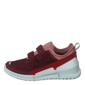Ecco Biom K1 Morillo/morillo/chili Red