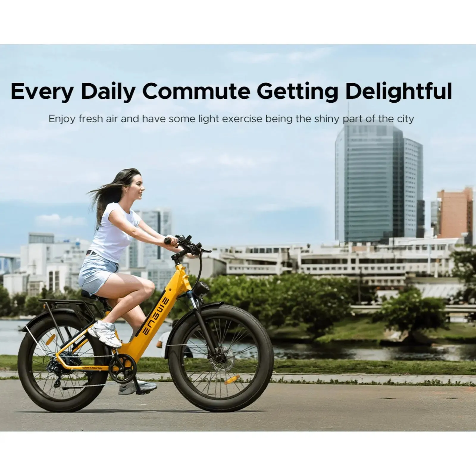 Engwe E26 All Terrain Fat Tyre Electric Bike 250W