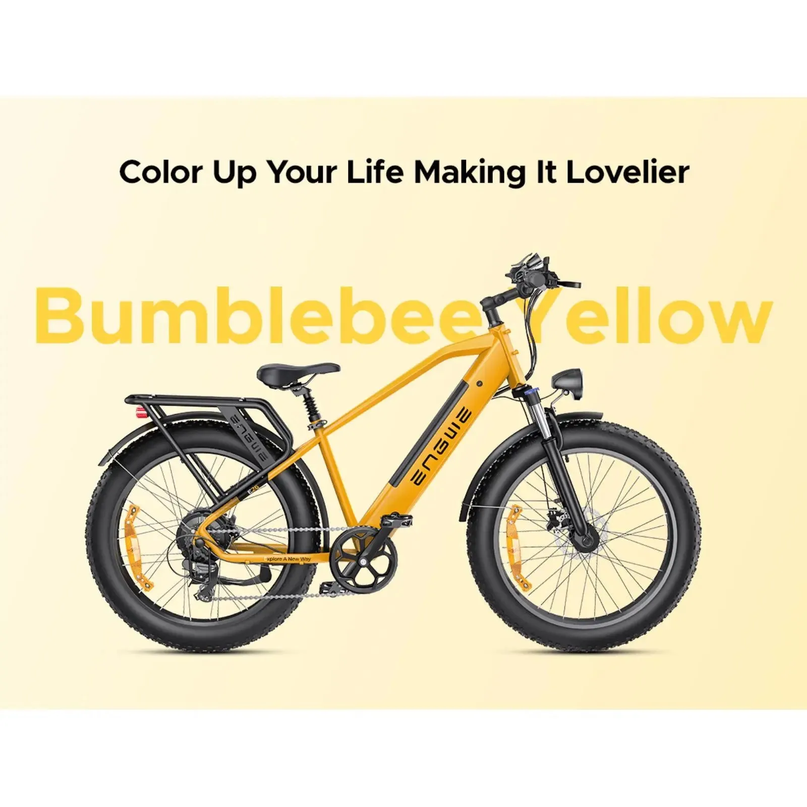 Engwe E26 All Terrain Fat Tyre Electric Bike 250W