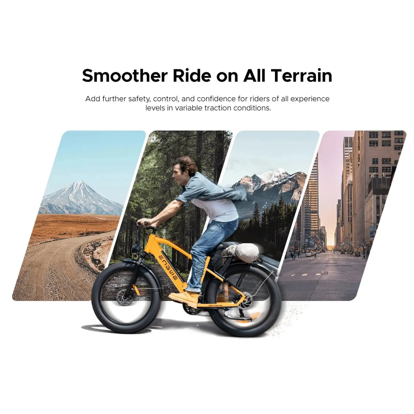 Engwe E26 All Terrain Fat Tyre Electric Bike 250W