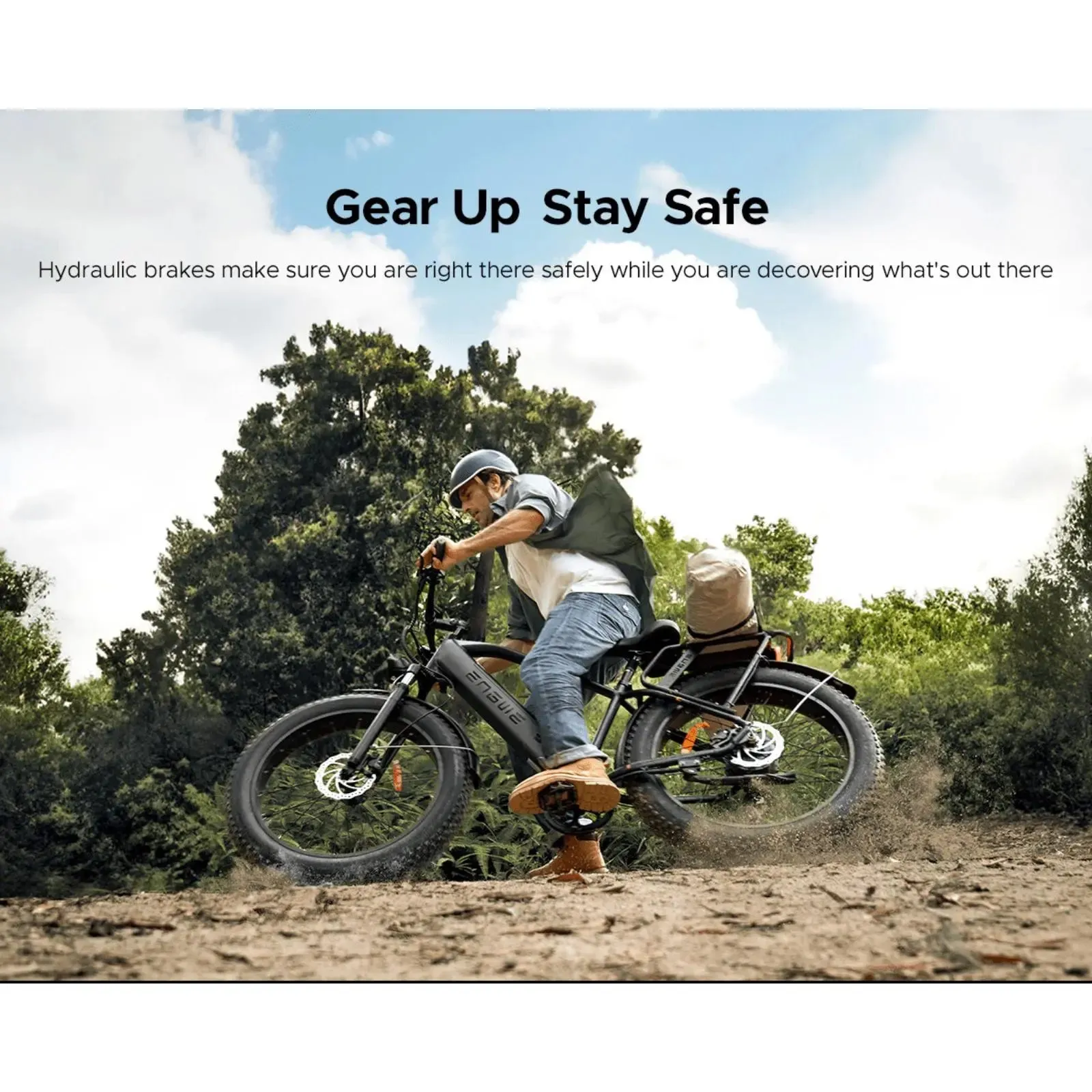 Engwe E26 All Terrain Fat Tyre Electric Bike 250W