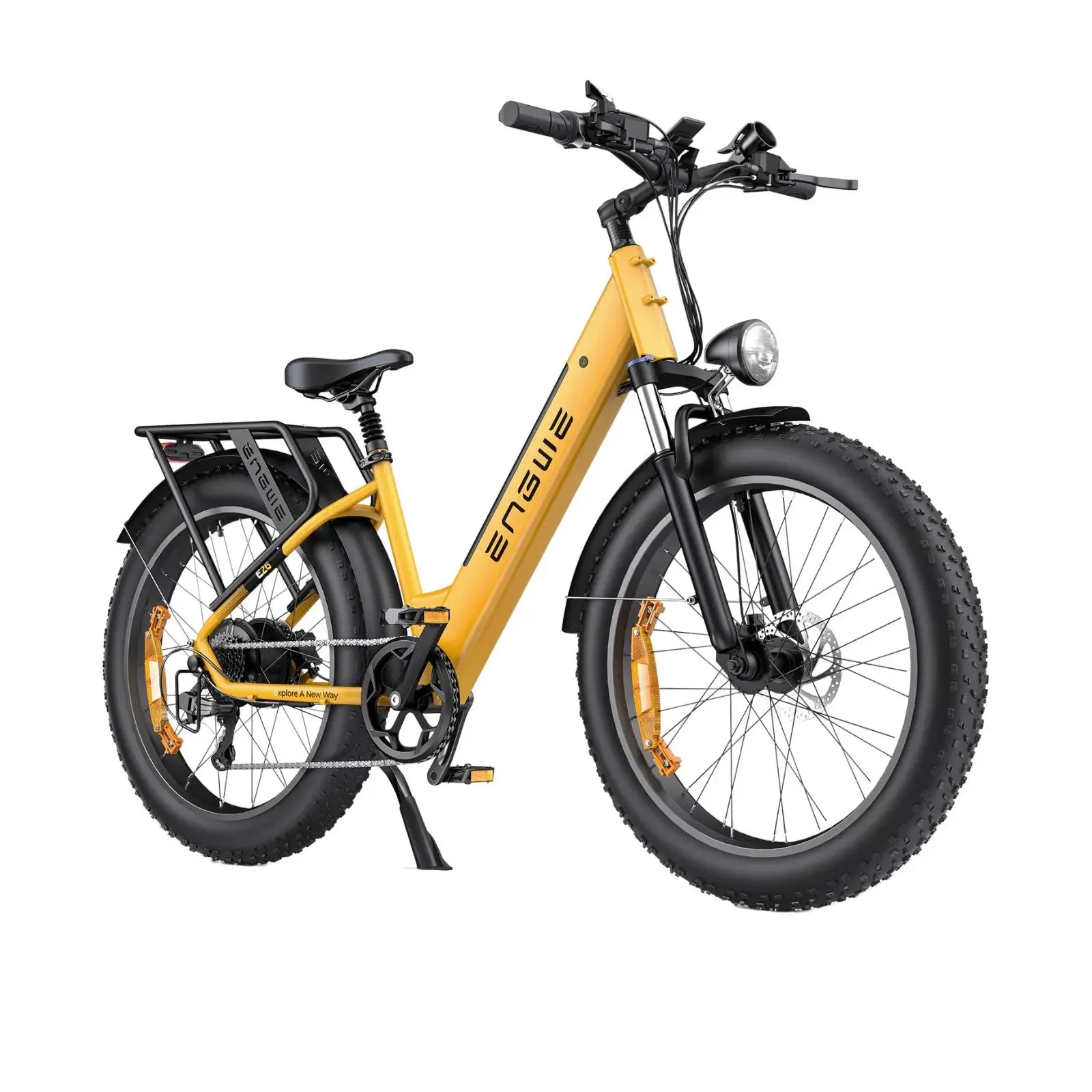 Engwe E26 All Terrain Fat Tyre Electric Bike 250W